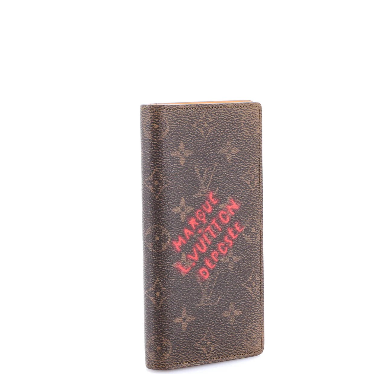 Brazza Wallet Monogram Dust Canvas - Deep Luxury