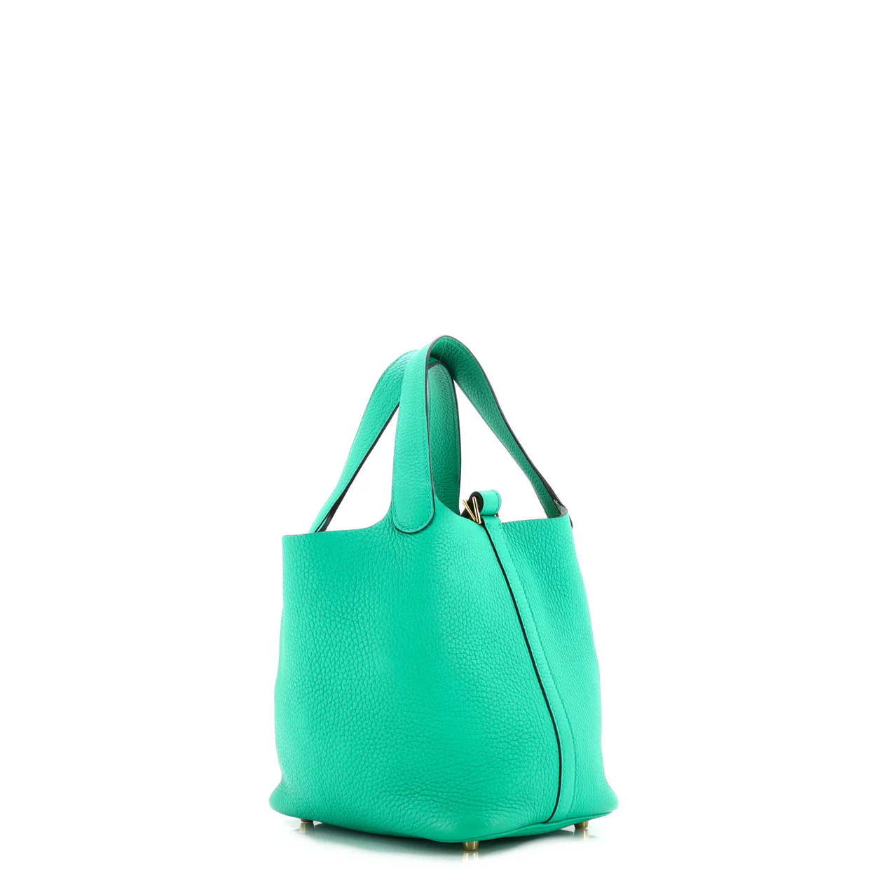 Picotin Lock Bag Clemence PM - Deep Luxury