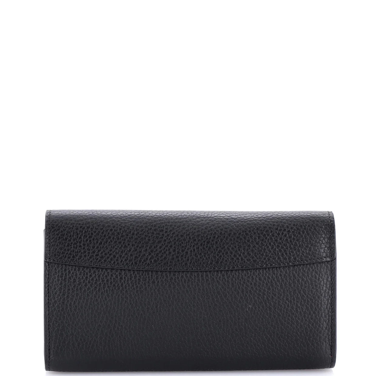 Capucines Wallet Leather - Deep Luxury