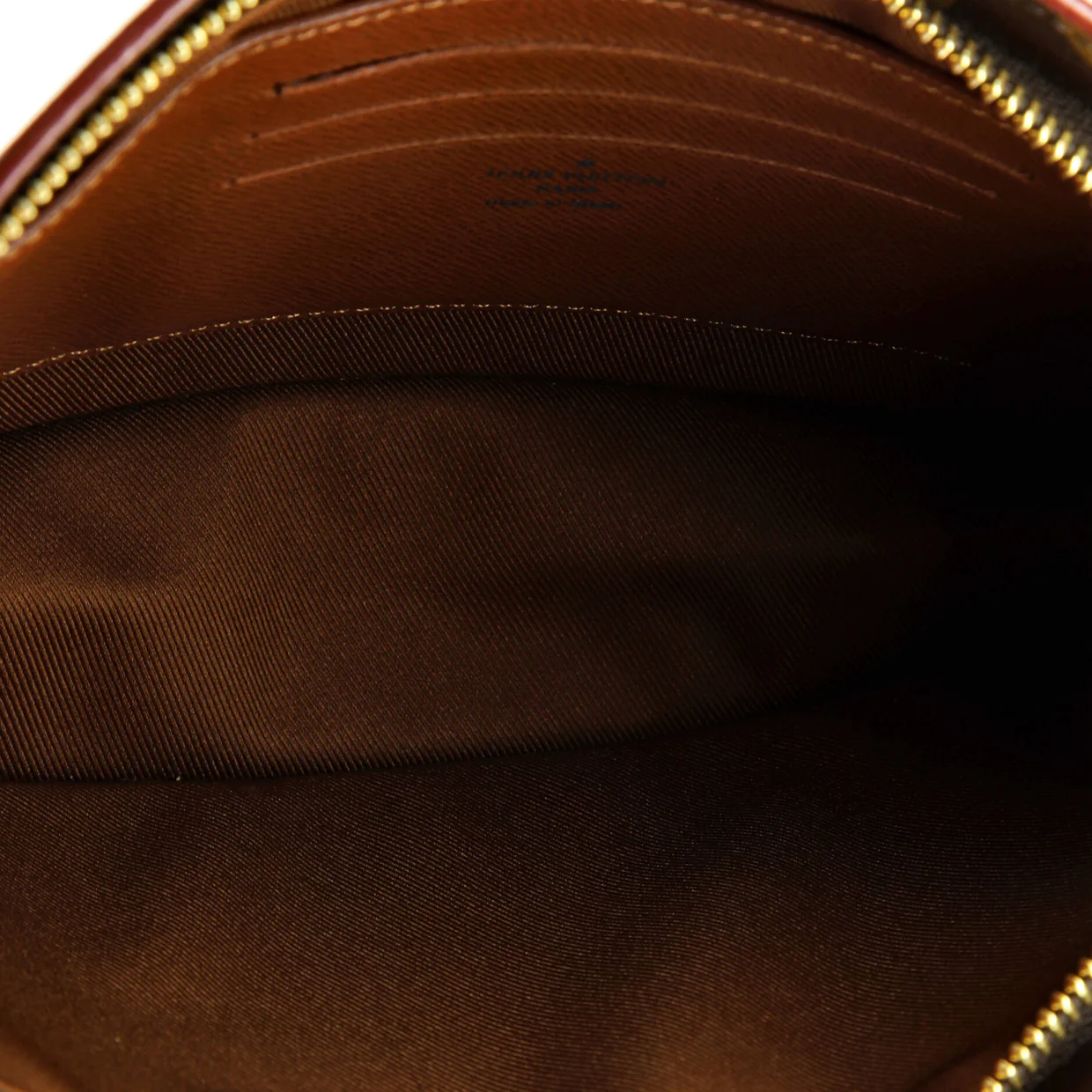 Legacy Chain Clutch Monogram Canvas - Deep Luxury