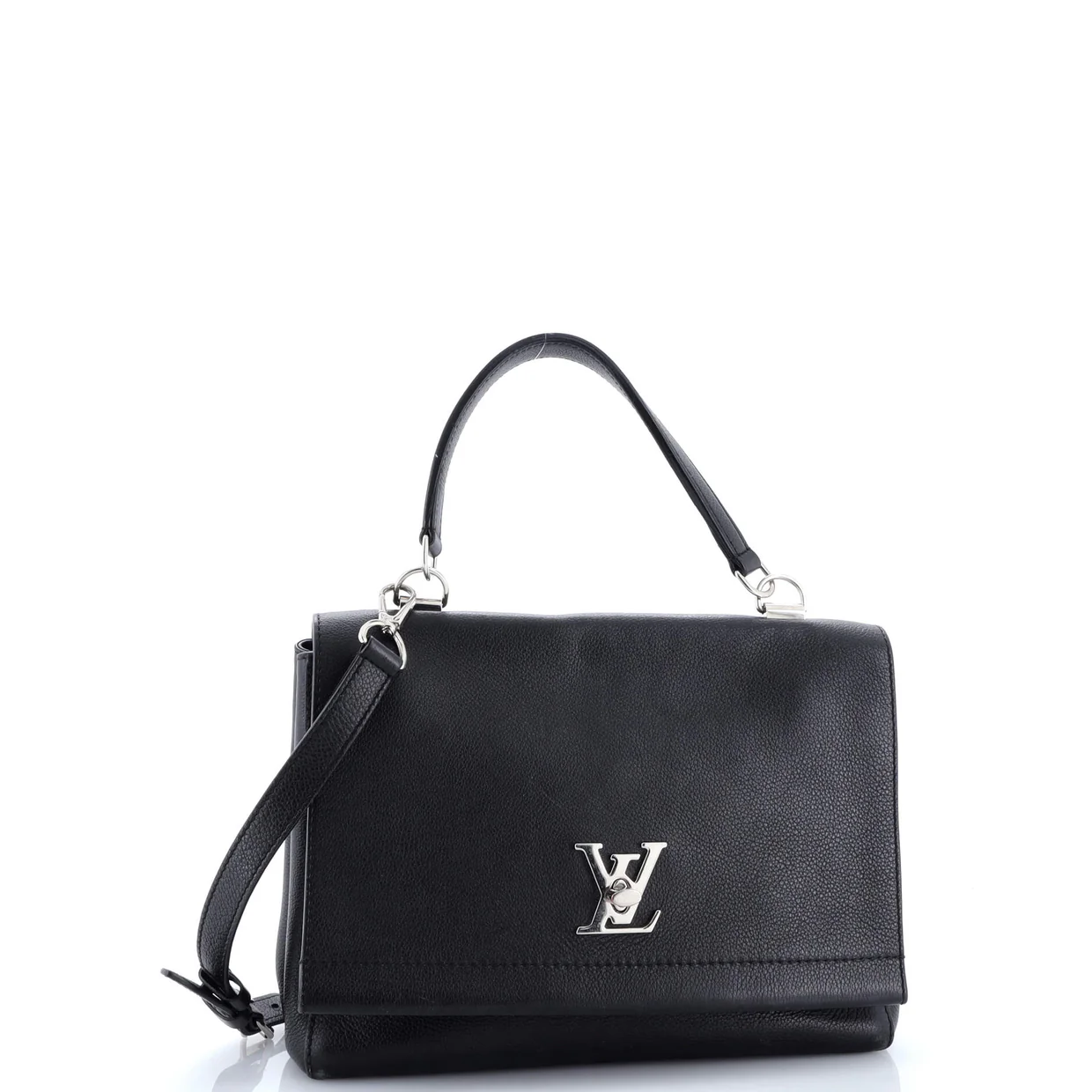 Lockme II Handbag Leather - Deep Luxury