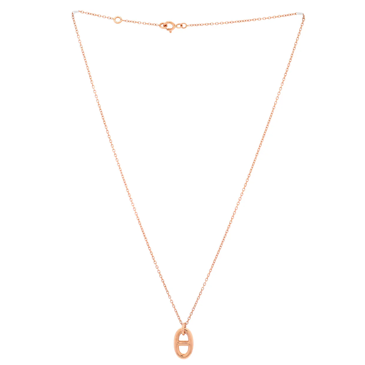 Farandole Pendant Necklace 18K Rose Gold Small - Deep Luxury