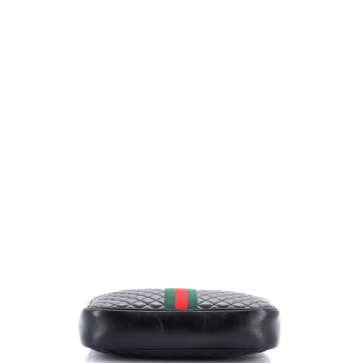 Trapuntata Camera Bag Quilted Leather Small - Deep Luxury