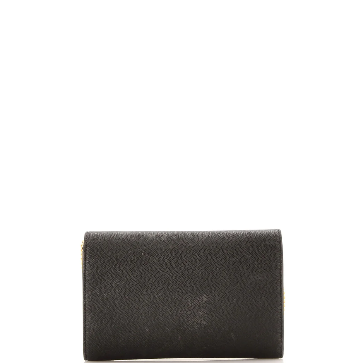 Uptown Chain Wallet Leather - Deep Luxury