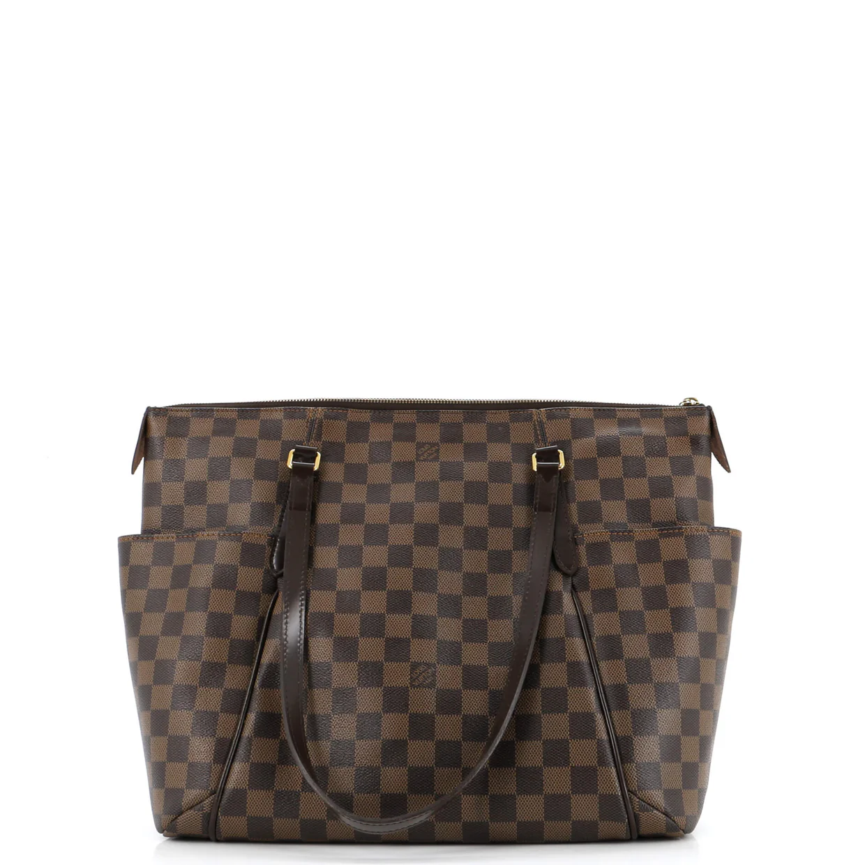 Totally Handbag Damier GM - Deep Luxury