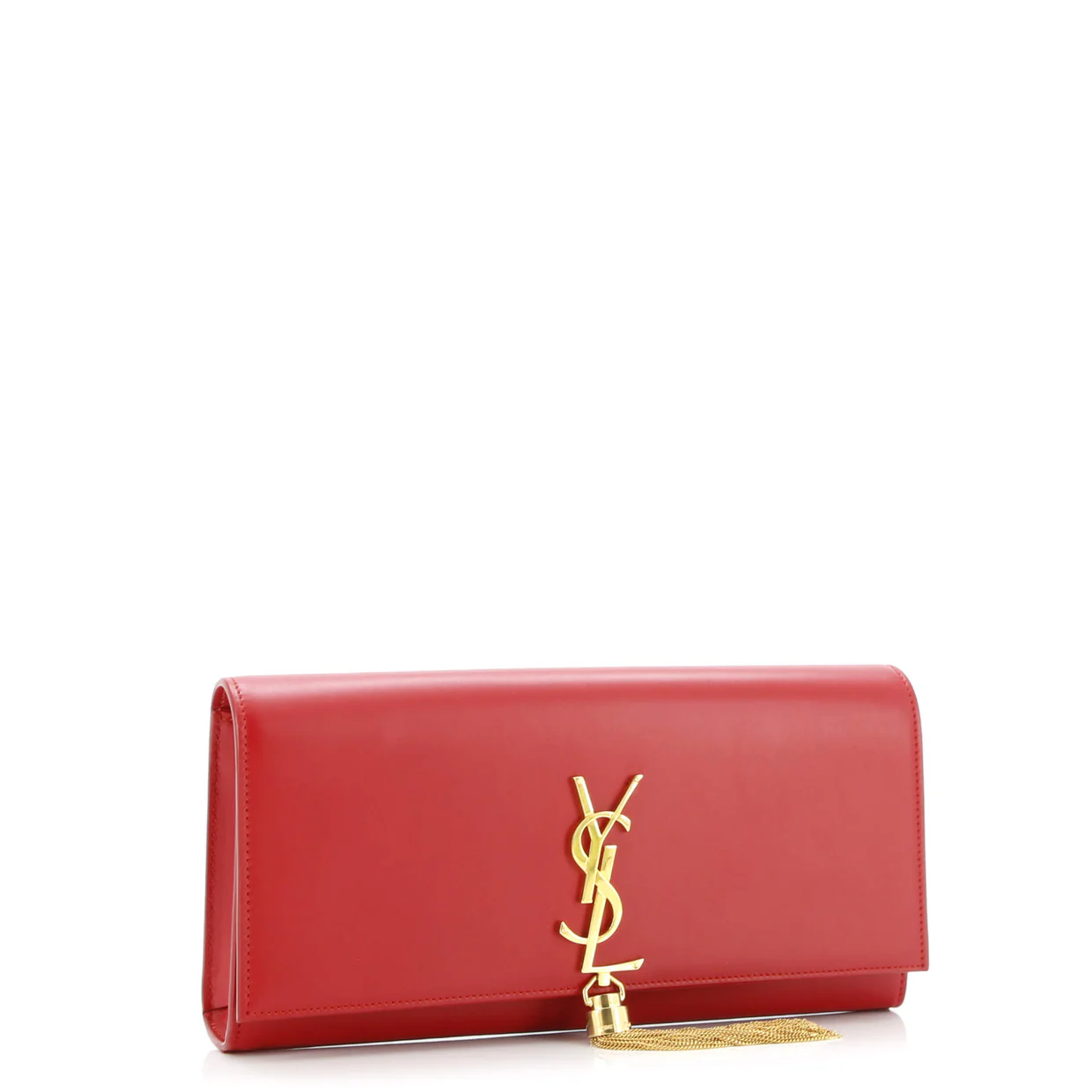 Classic Monogram Tassel Clutch Leather Long - Deep Luxury