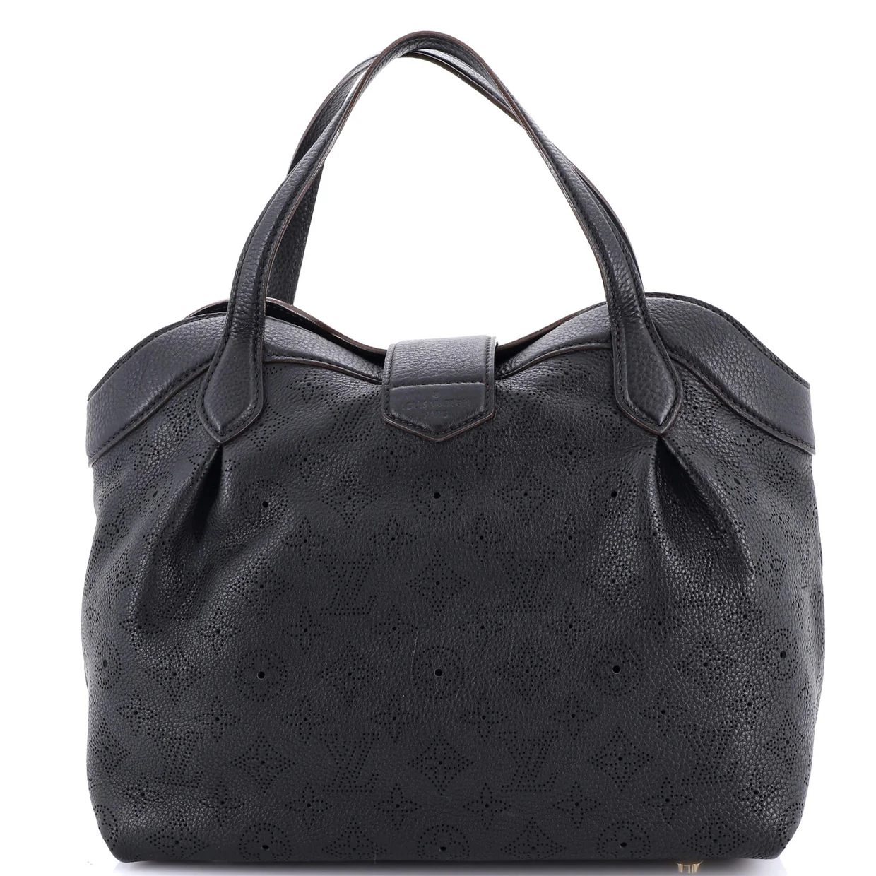 Cirrus Handbag Mahina Leather PM - Deep Luxury