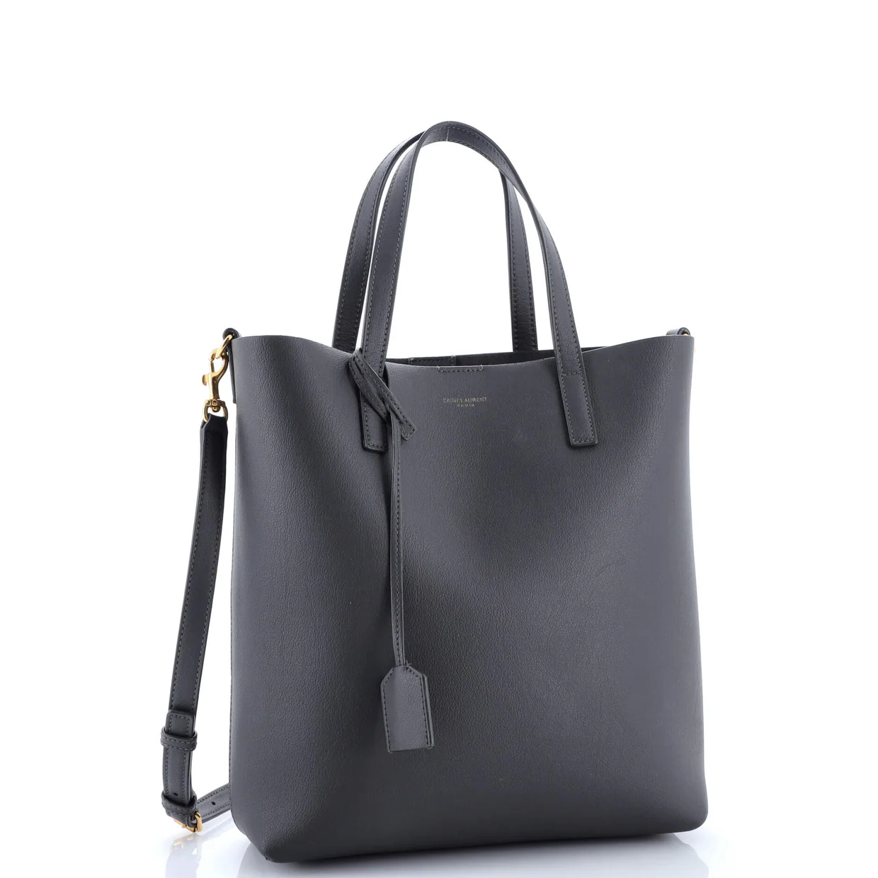 Shopper Tote Leather Toy - Deep Luxury