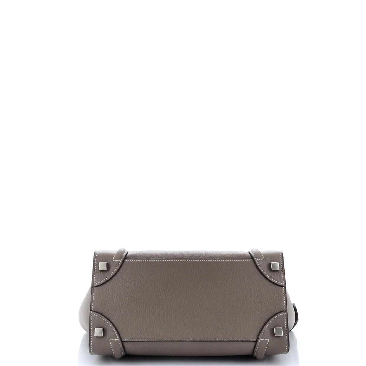 Luggage Bag Grainy Leather Micro - Deep Luxury