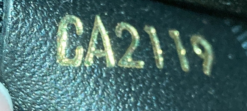 Santa Monica Crossbody Bag Damier - Deep Luxury