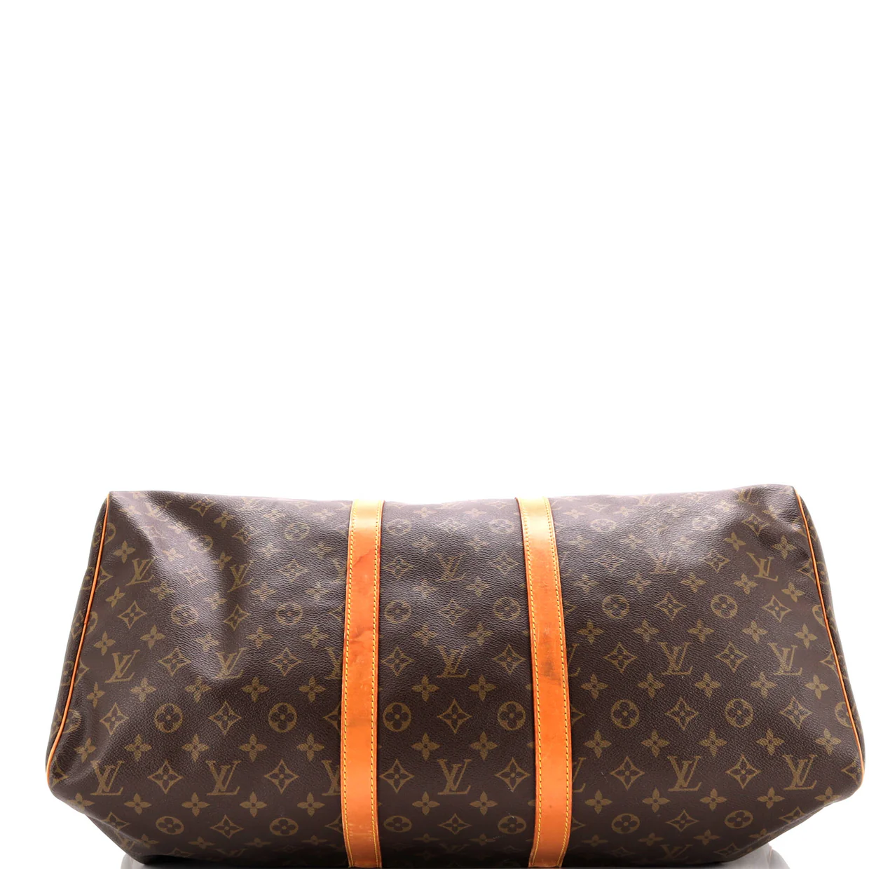 Keepall Bandouliere Bag Monogram Canvas 55 - Deep Luxury