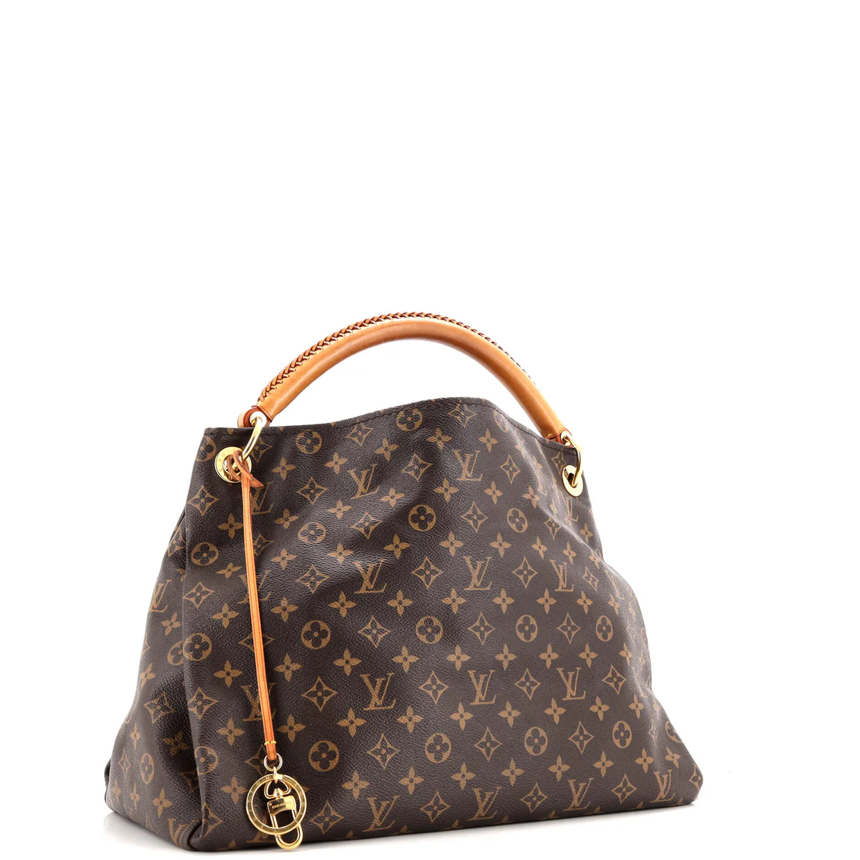 Artsy Handbag Monogram Canvas MM - Deep Luxury