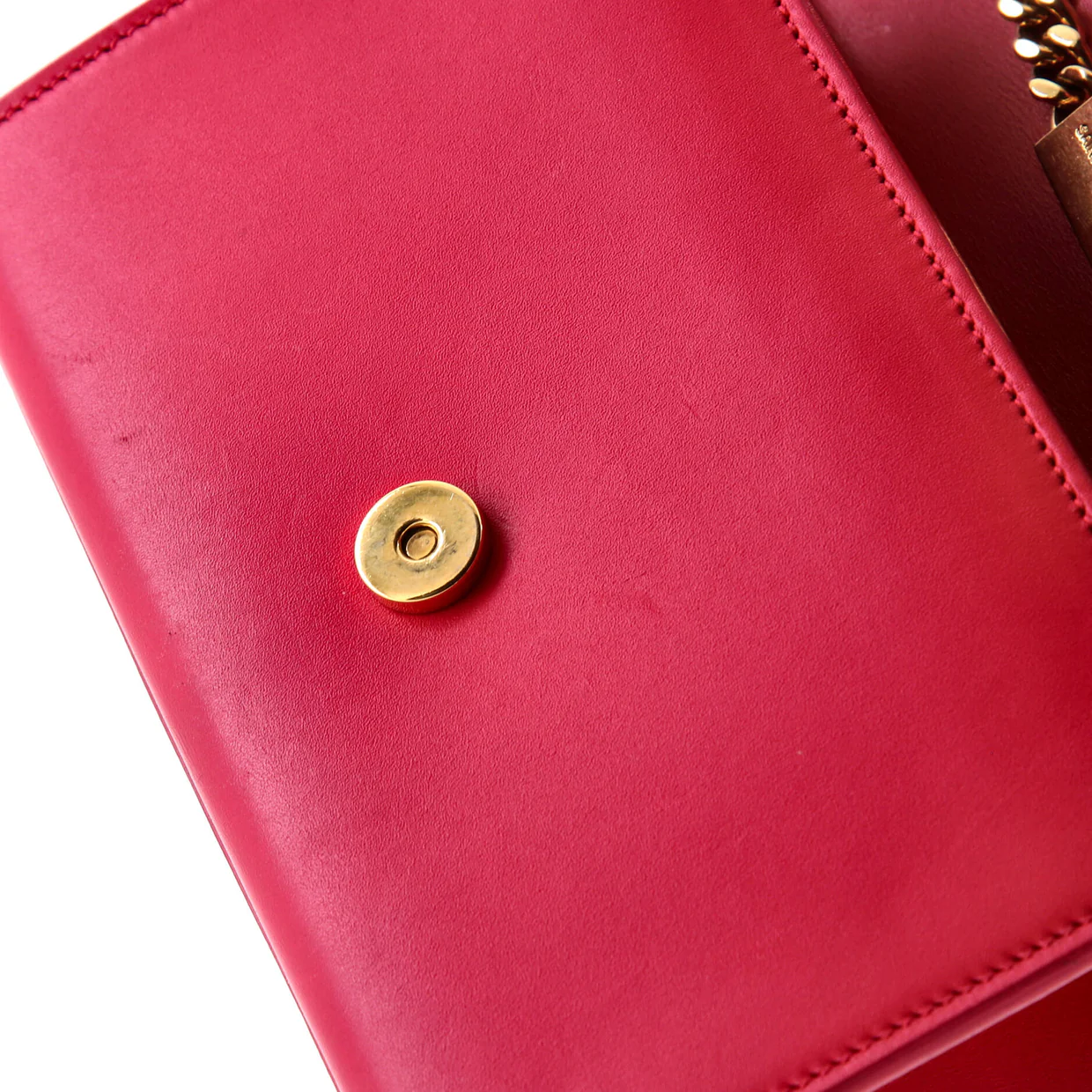 Classic Monogram Tassel Crossbody Bag Leather Small - Deep Luxury