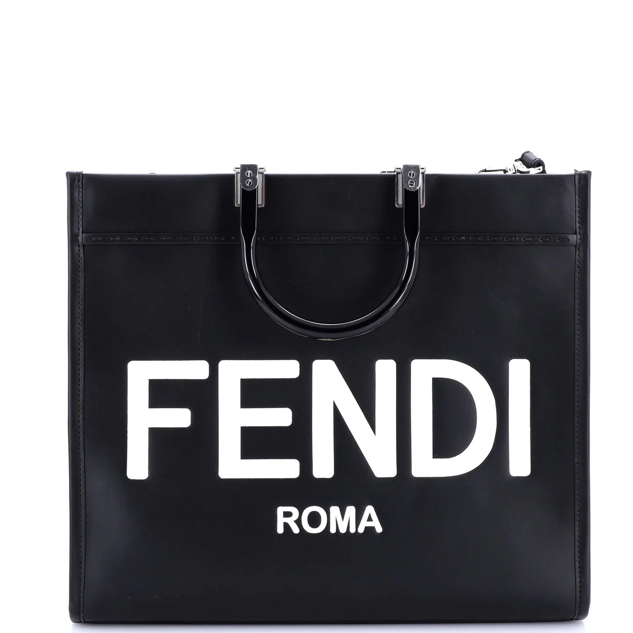 Sunshine Shopper Tote Leather Medium - Deep Luxury