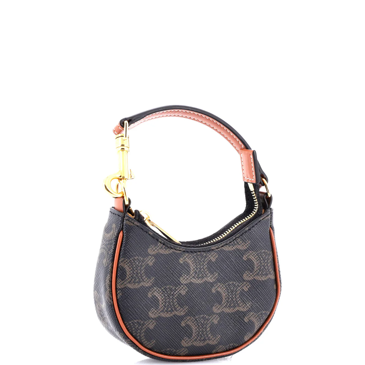 Ava Bag Triomphe Coated Canvas Micro - Deep Luxury