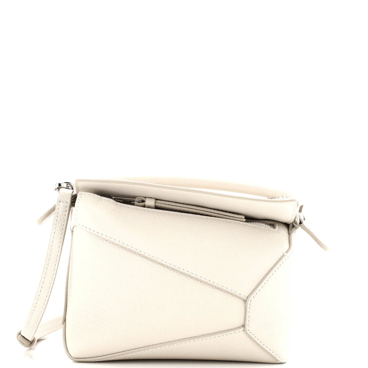 Puzzle Bag Leather Mini - Deep Luxury