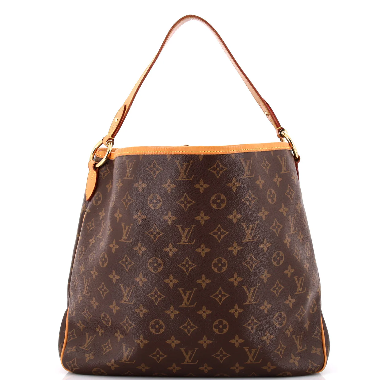 Delightful NM Handbag Monogram Canvas MM - Deep Luxury
