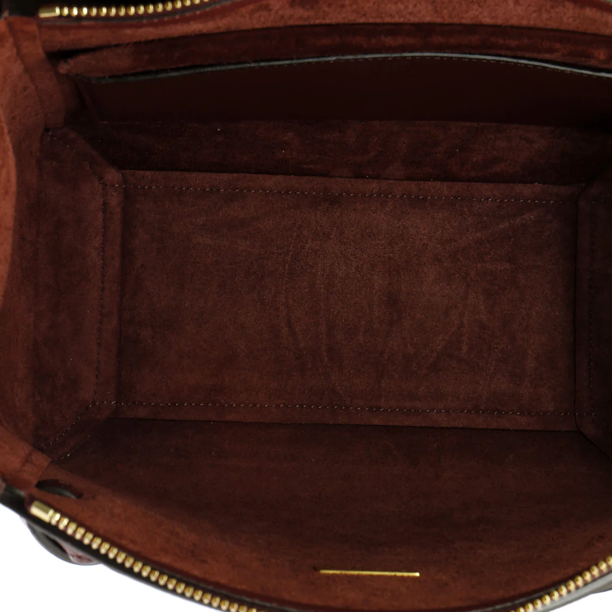 Belt Bag Textured Leather Micro - Deep Luxury