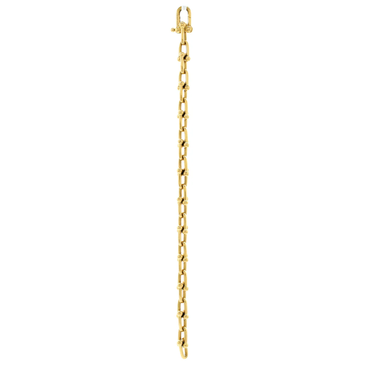 HardWear Link Bracelet 18K Yellow Gold Small - Deep Luxury