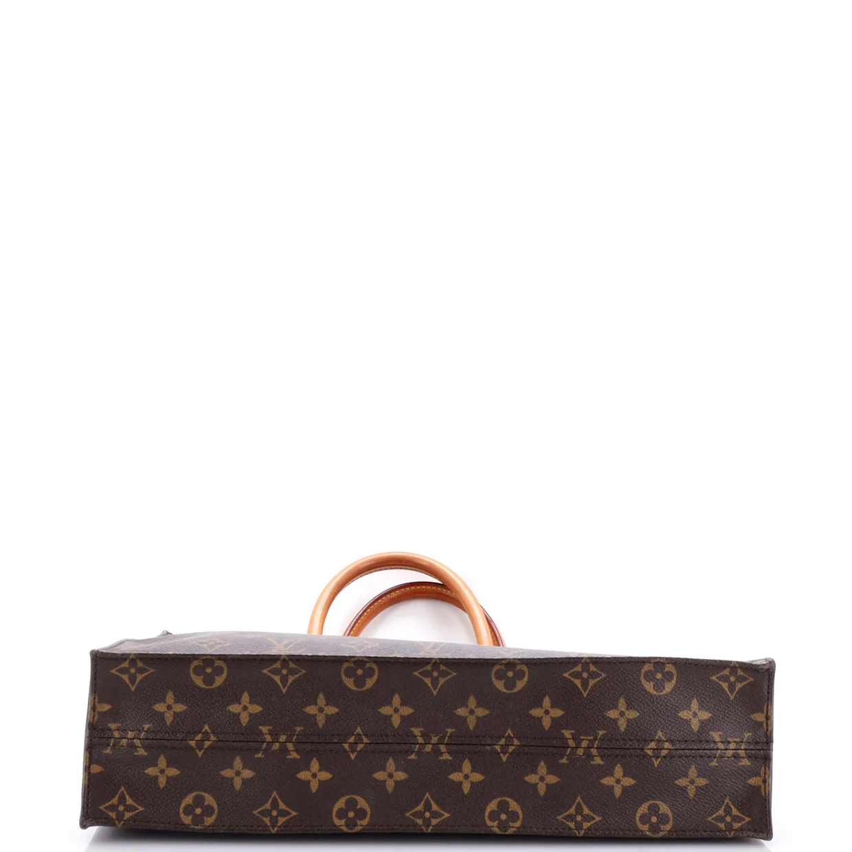 Sac Plat Bag Monogram Canvas - Deep Luxury
