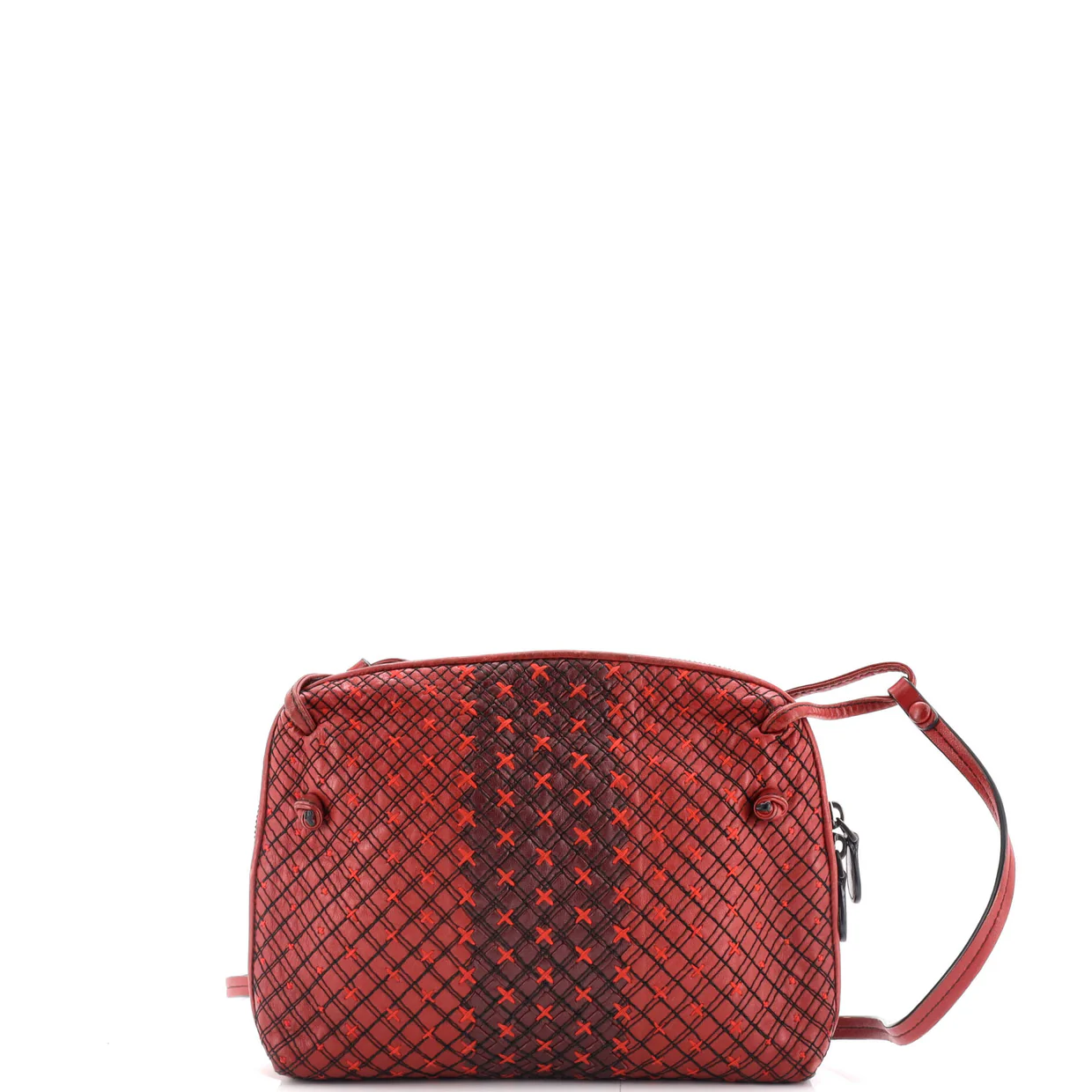 Nodini Crossbody Bag Intrecciato Nappa Small - Deep Luxury