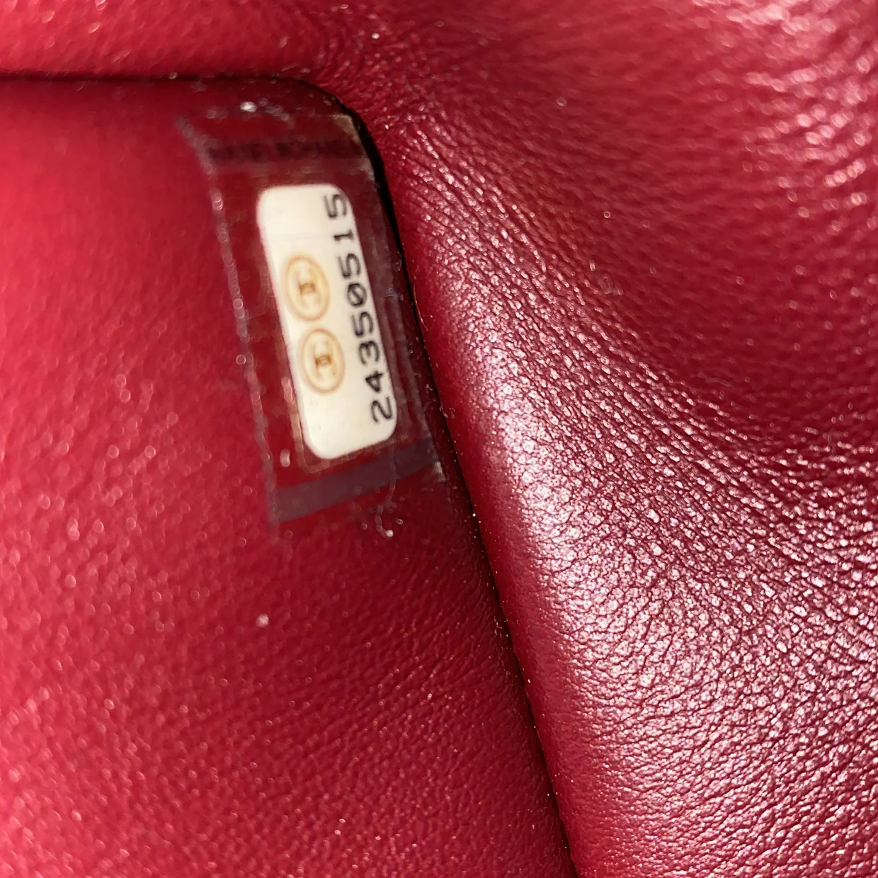 Chain Handle Boy Flap Bag Python New Medium - Deep Luxury