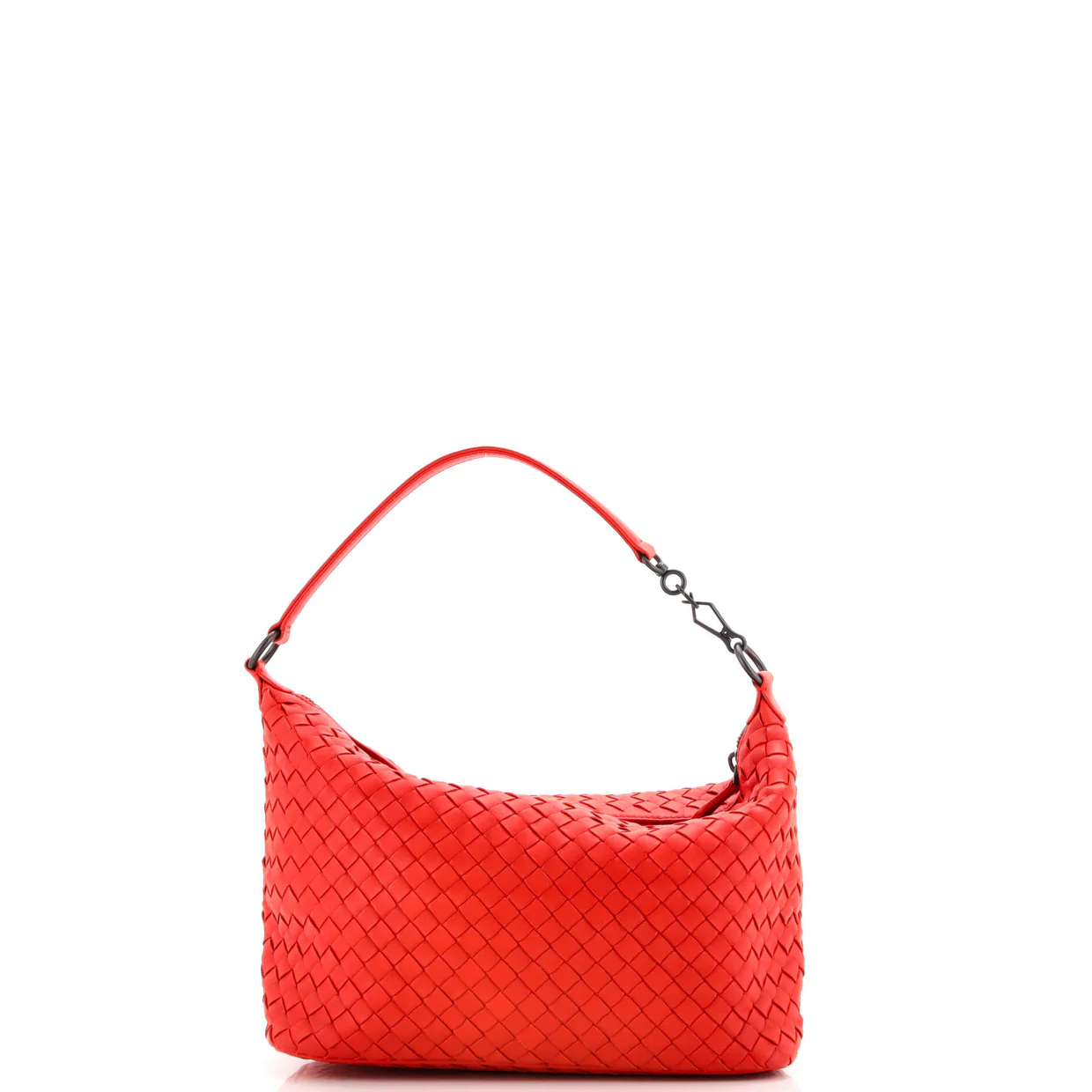 Zip Hobo Intrecciato Nappa Small - Deep Luxury