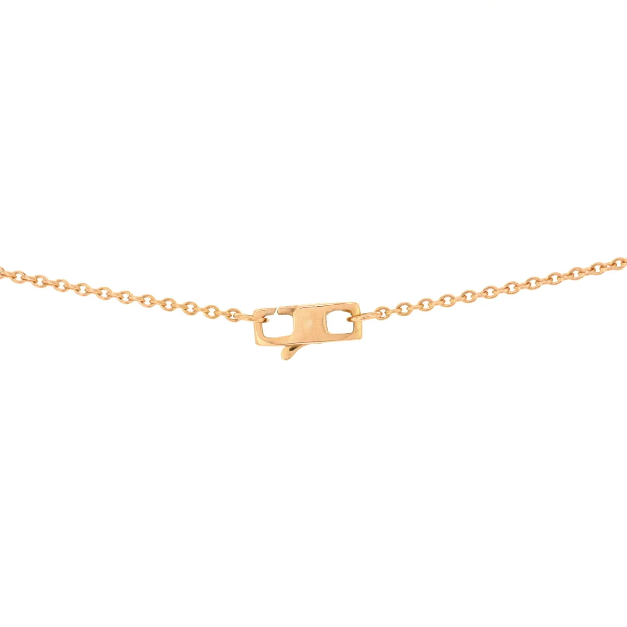 Empreinte Pendant Necklace 18K Rose Gold - Deep Luxury