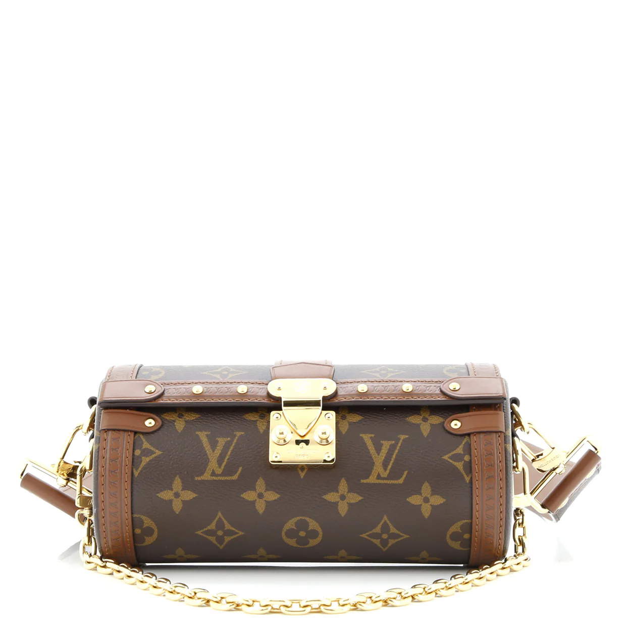 Papillon Trunk Bag Monogram Canvas - Deep Luxury