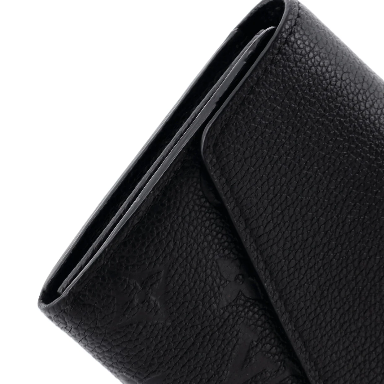 Sarah Wallet NM Monogram Empreinte Leather - Deep Luxury