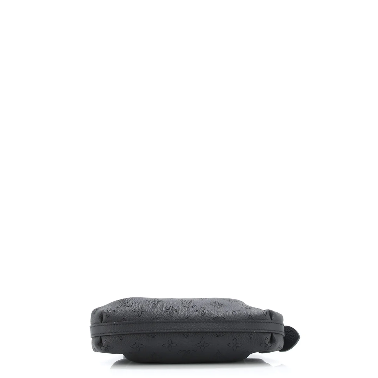 Scala Pouch Bag Mahina Leather Mini - Deep Luxury