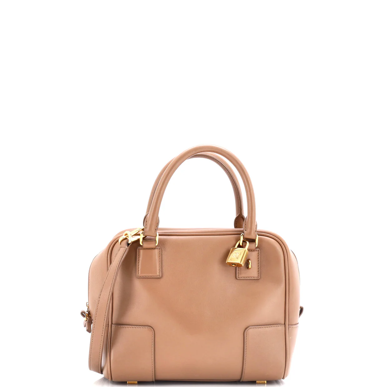 Amazona Square Bag Leather 19 - Deep Luxury