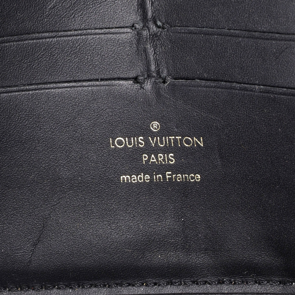 Twist Chain Wallet Limited Edition Brogue Reverse Monogram Canvas and Leather - Deep Luxury