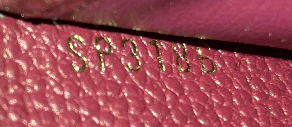Zippy Wallet Monogram Empreinte Leather - Deep Luxury