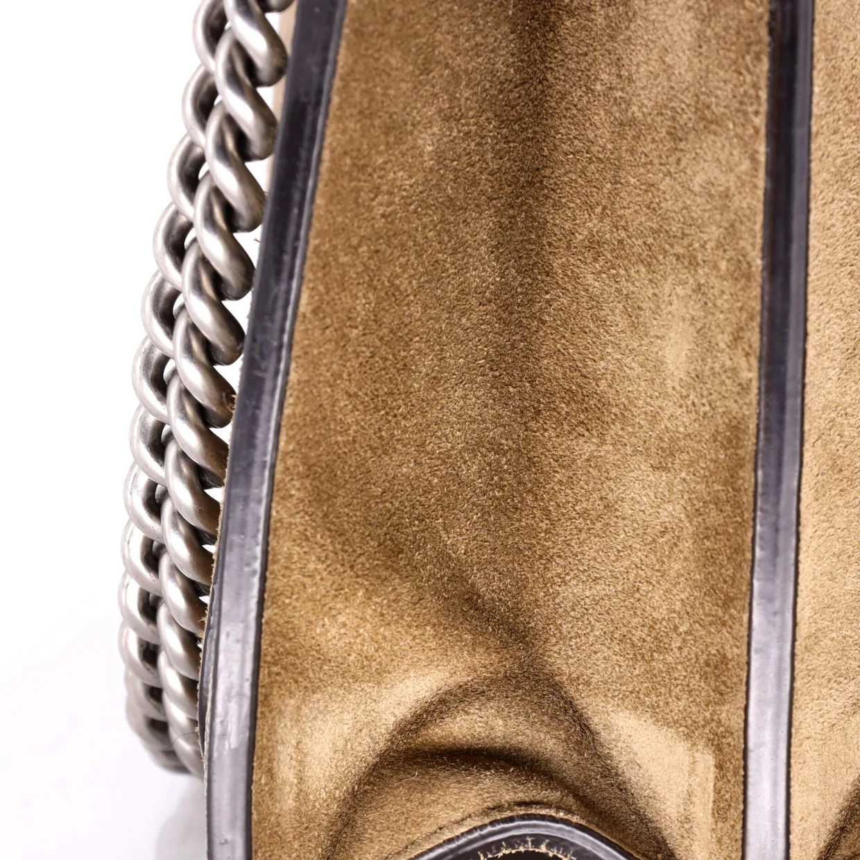 Dionysus Bag Embroidered GG Coated Canvas Medium - Deep Luxury