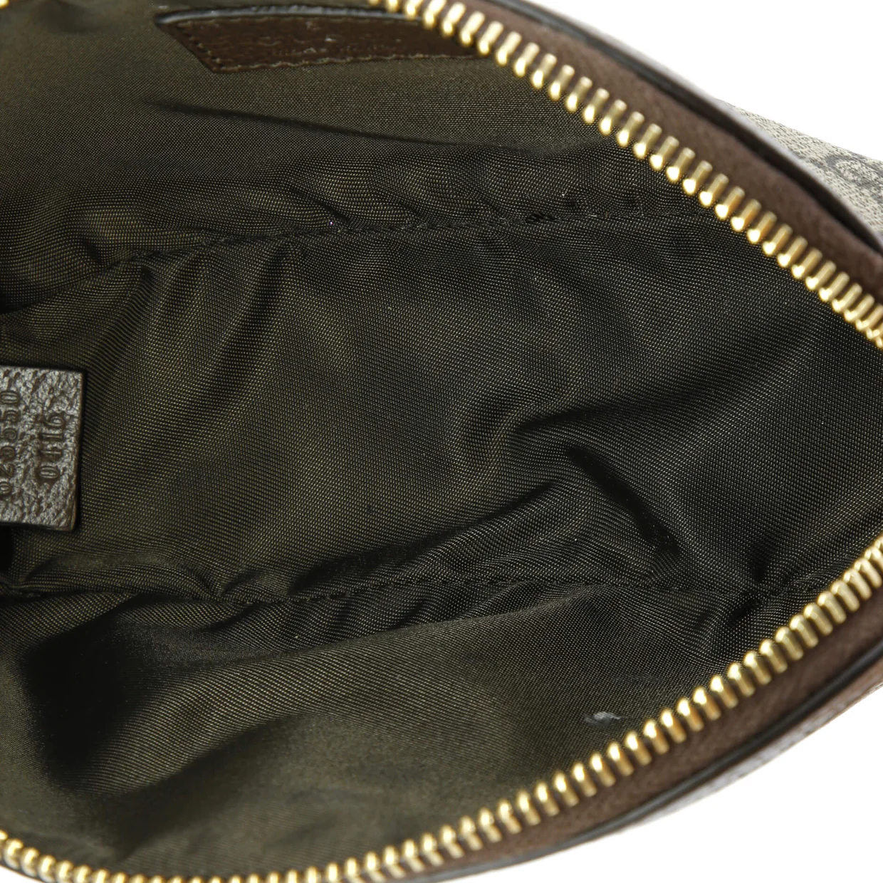 Ophidia Cosmetic Case GG Coated Canvas Medium - Deep Luxury