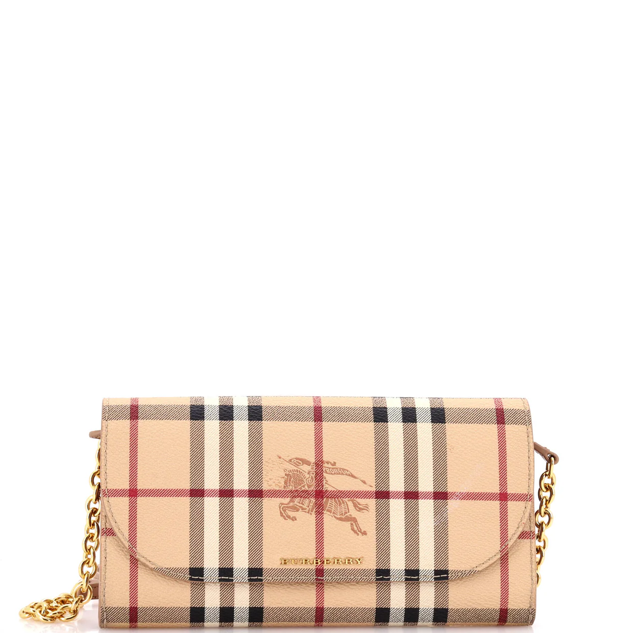 Henley Wallet on Chain Haymarket Coated Canvas - Deep Luxury