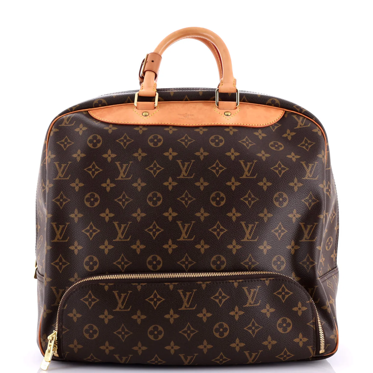 Evasion Travel Bag Monogram Canvas MM - Deep Luxury