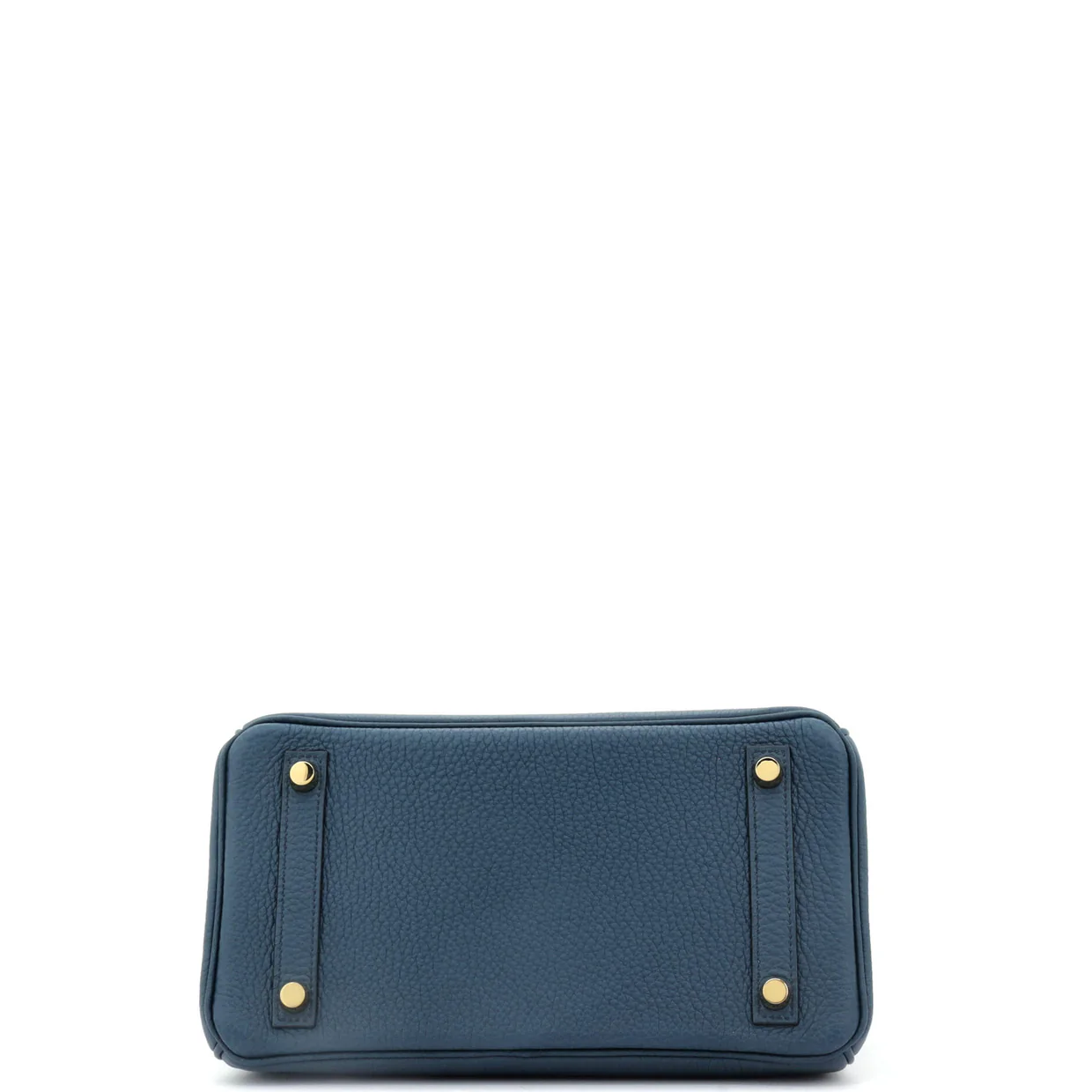 Birkin Handbag Bleu De Prusse Togo with Gold Hardware 25 - Deep Luxury
