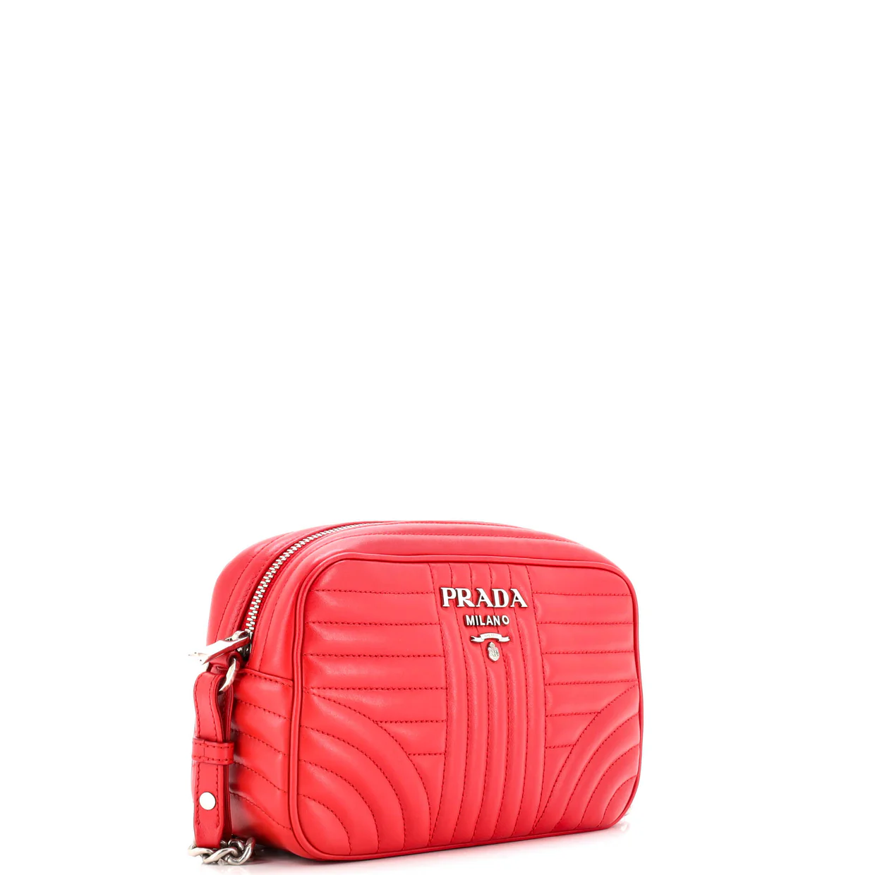 Camera Bag Diagramme Quilted Leather Small - Deep Luxury