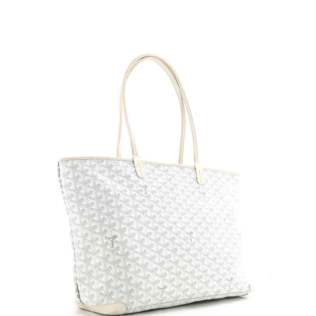 Artois Tote Coated Canvas MM - Deep Luxury