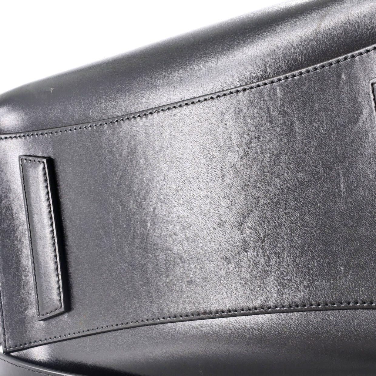 Antigona Bag Glazed Leather Medium - Deep Luxury