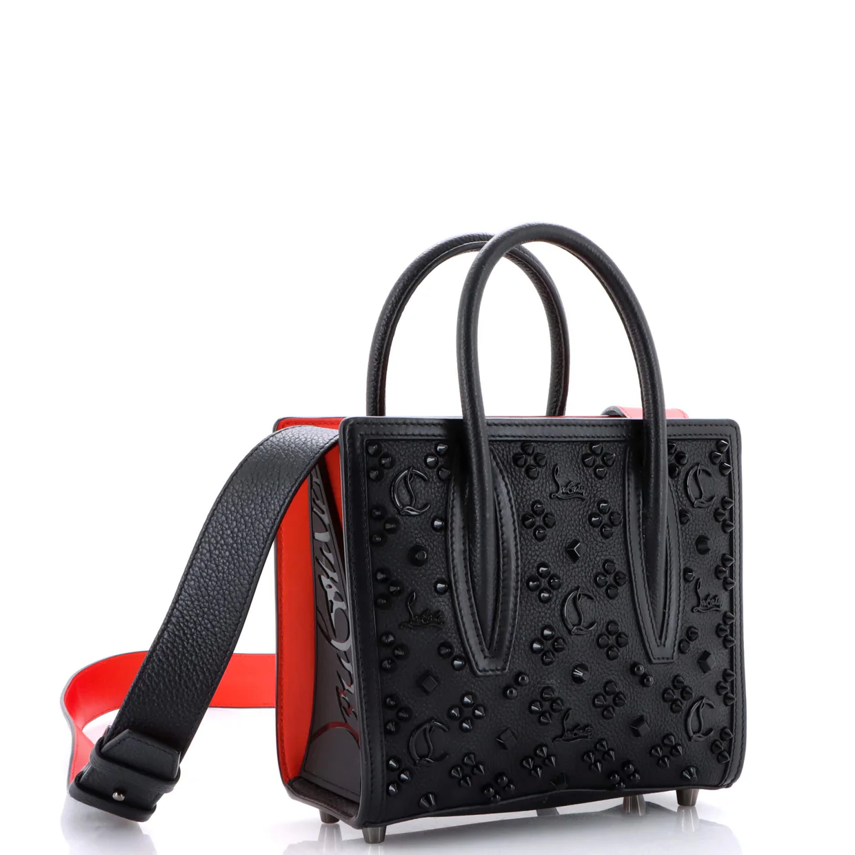 Paloma Tote Embellished Leather Mini - Deep Luxury
