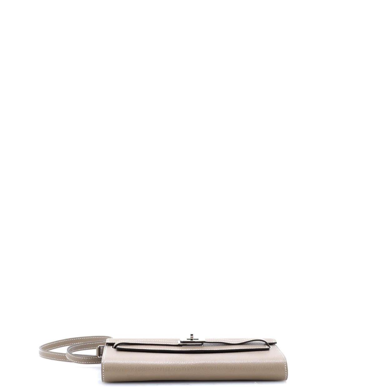 Kelly To Go Wallet Chevre Mysore - Deep Luxury