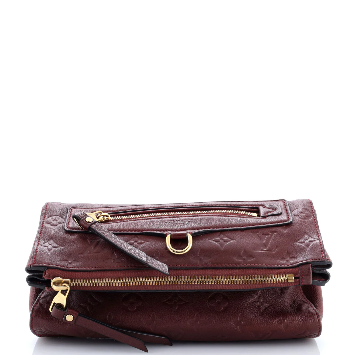 Petillante Clutch Monogram Empreinte Leather - Deep Luxury
