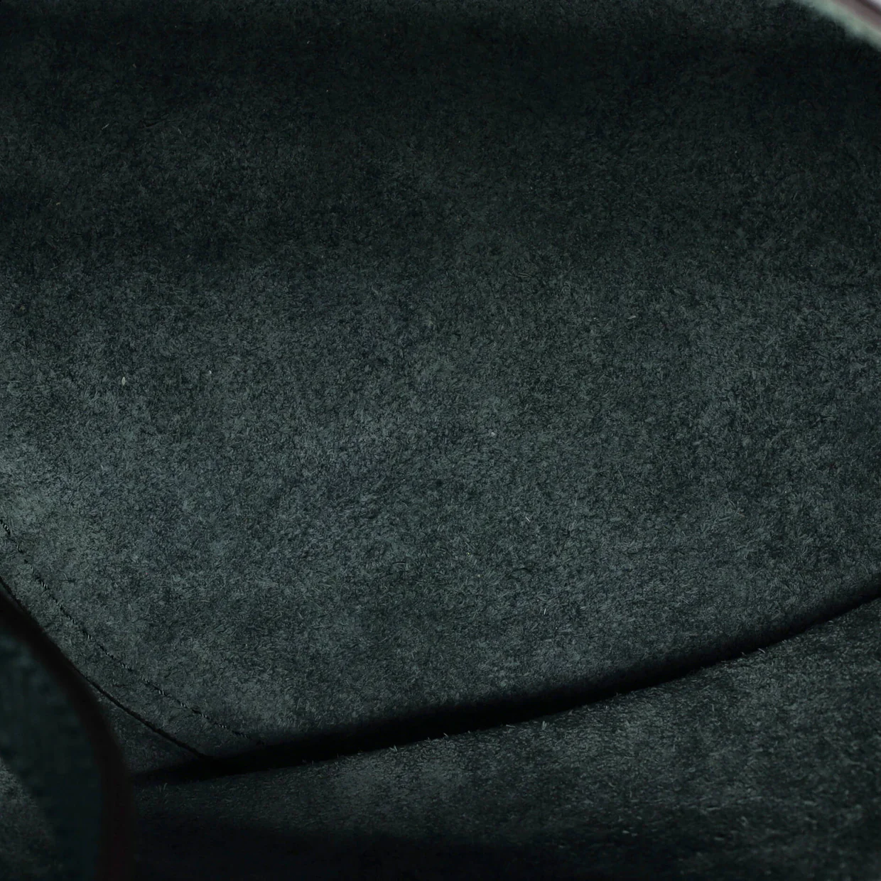 Big Bag Bucket Leather Nano - Deep Luxury