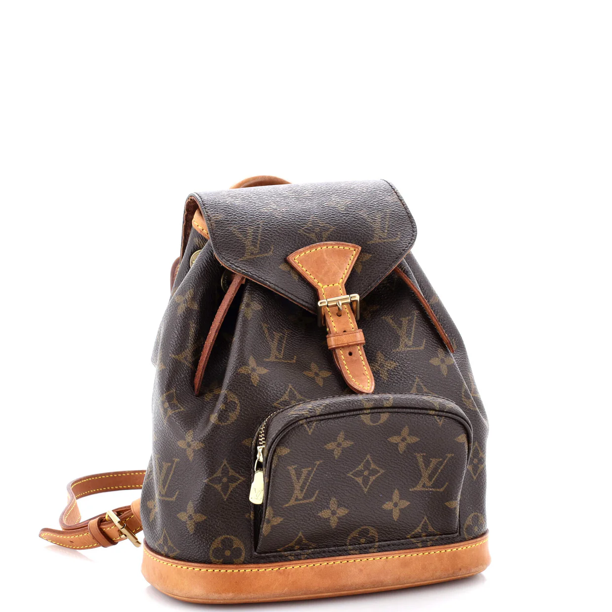 Vintage Montsouris Backpack Monogram Canvas PM - Deep Luxury