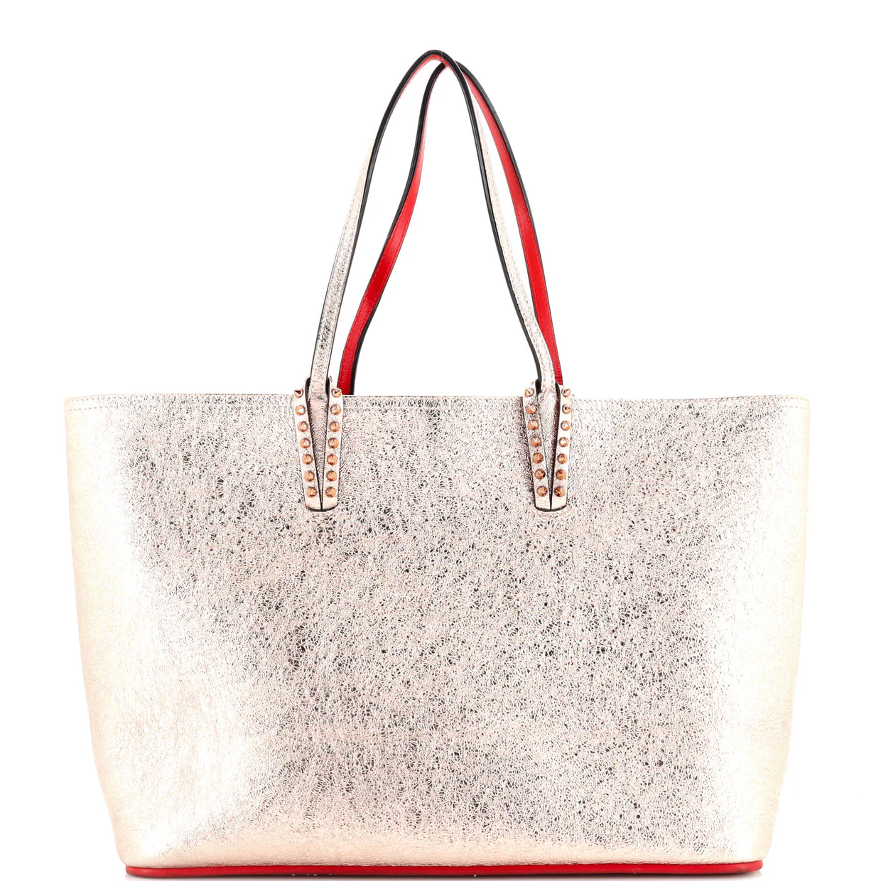 Cabata East West Tote Leather Large - Deep Luxury