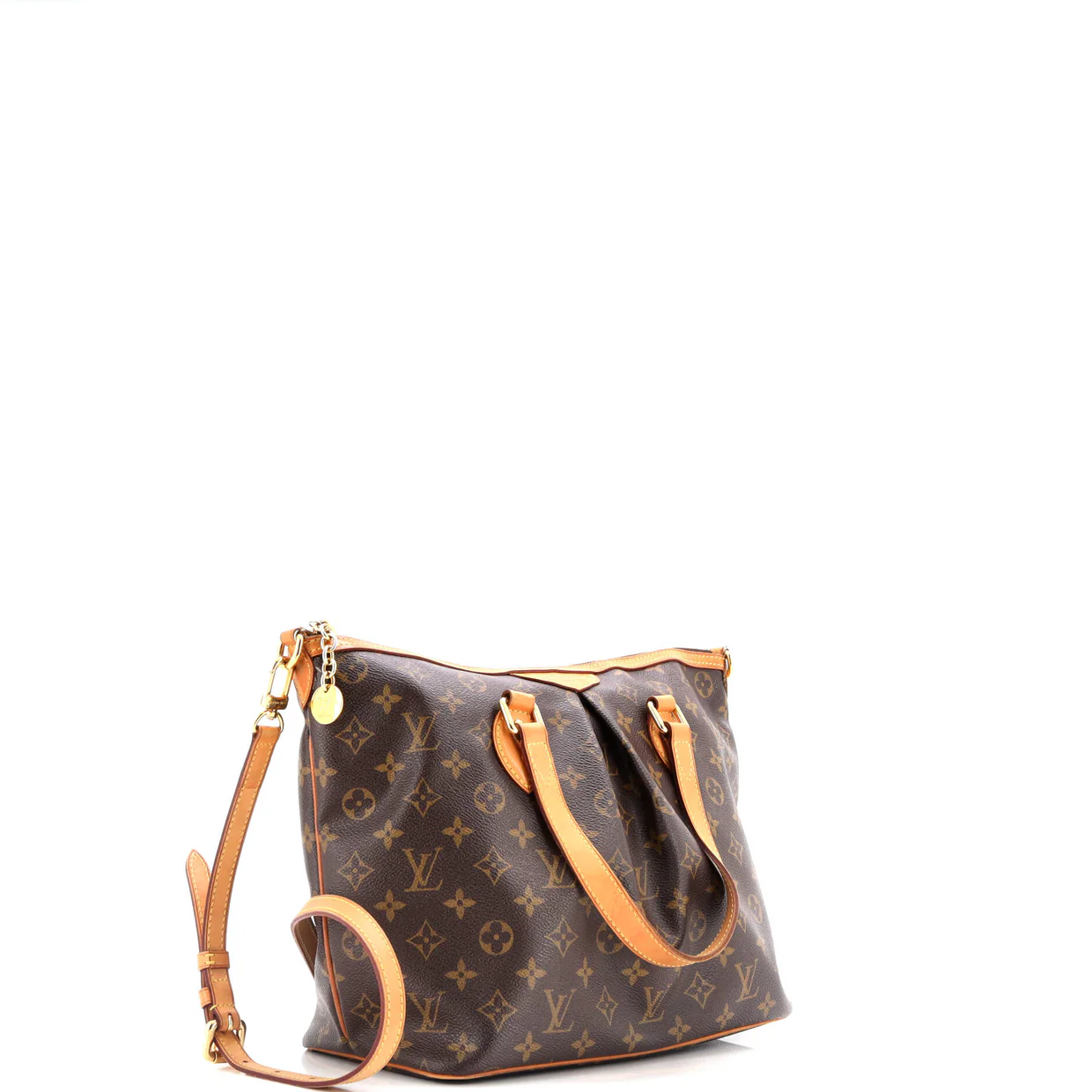 Palermo Handbag Monogram Canvas PM - Deep Luxury