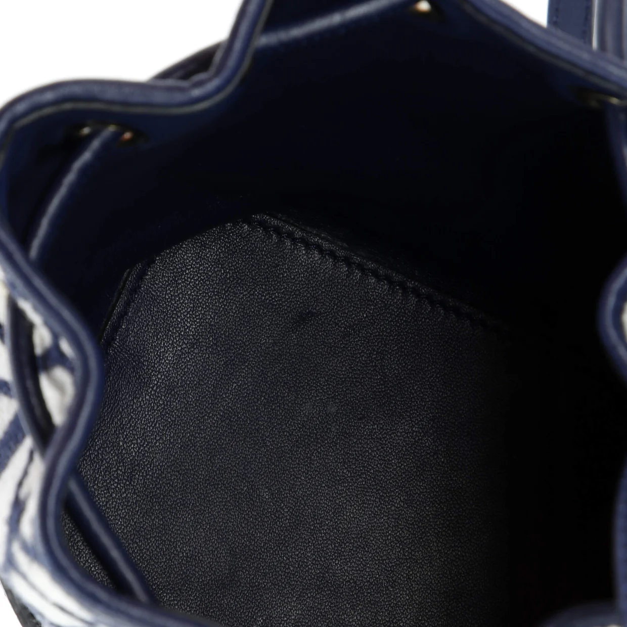 VLogo Signature Bucket Bag Toile Iconograph Fabric Mini - Deep Luxury